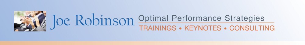 Optimal Performance Strategies