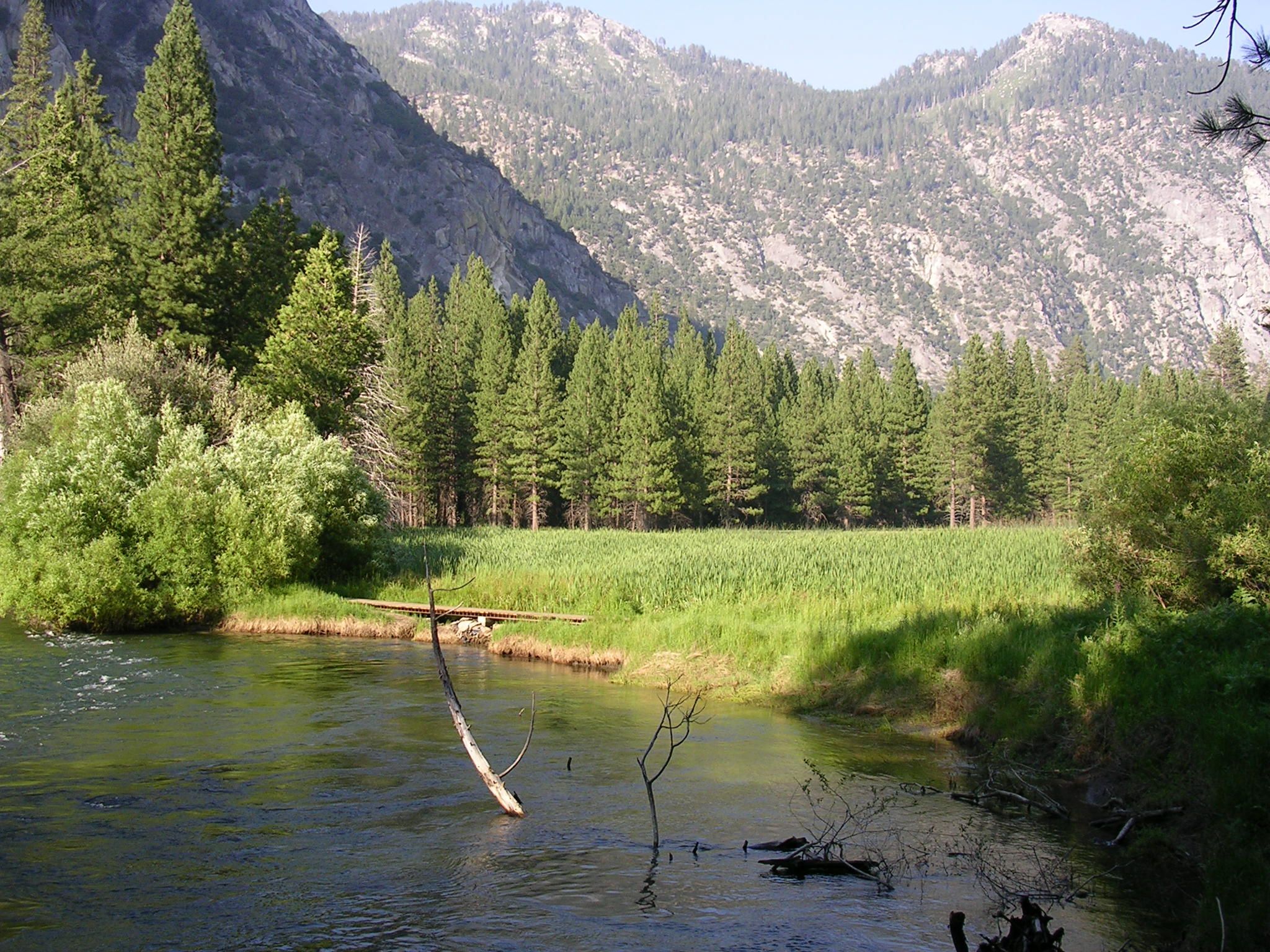 Balance isn't a problem at Kings Canyon's Zumwalt Meadow