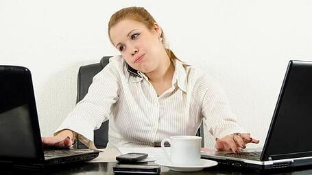 Task overload keeps out work-life balance
