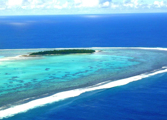 Aitutaki Island is the place for vacation copy