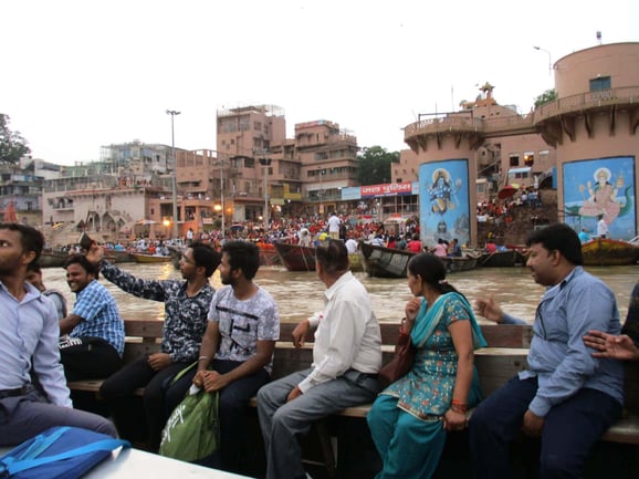 Boat cruise in Varanasi copy