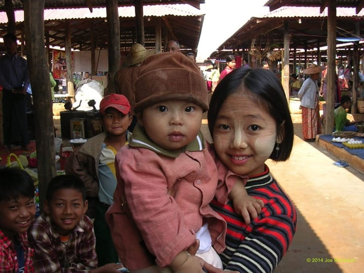 Inle girl