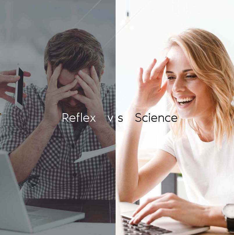 Reflex vs science work style-1