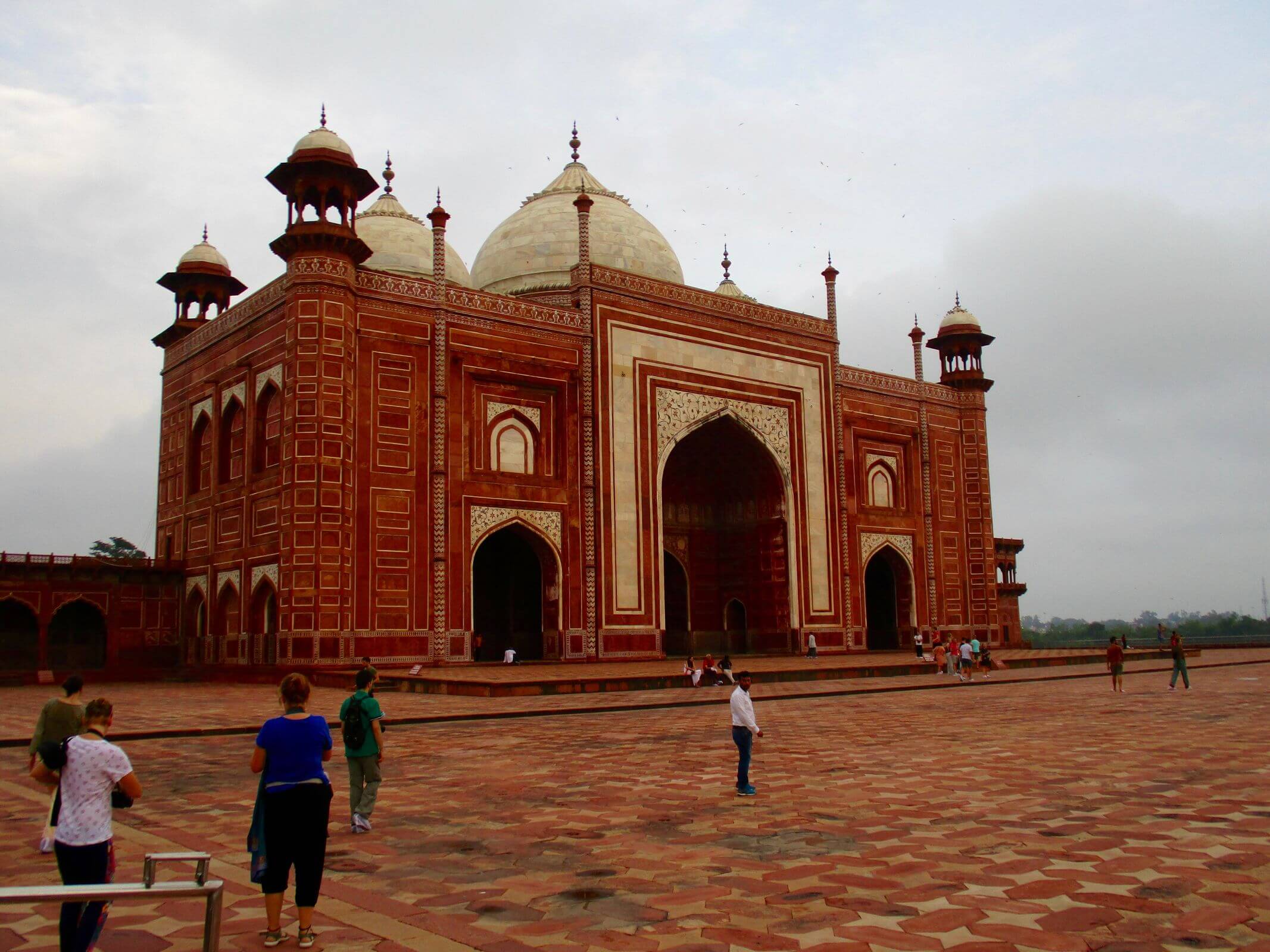 Taj temple