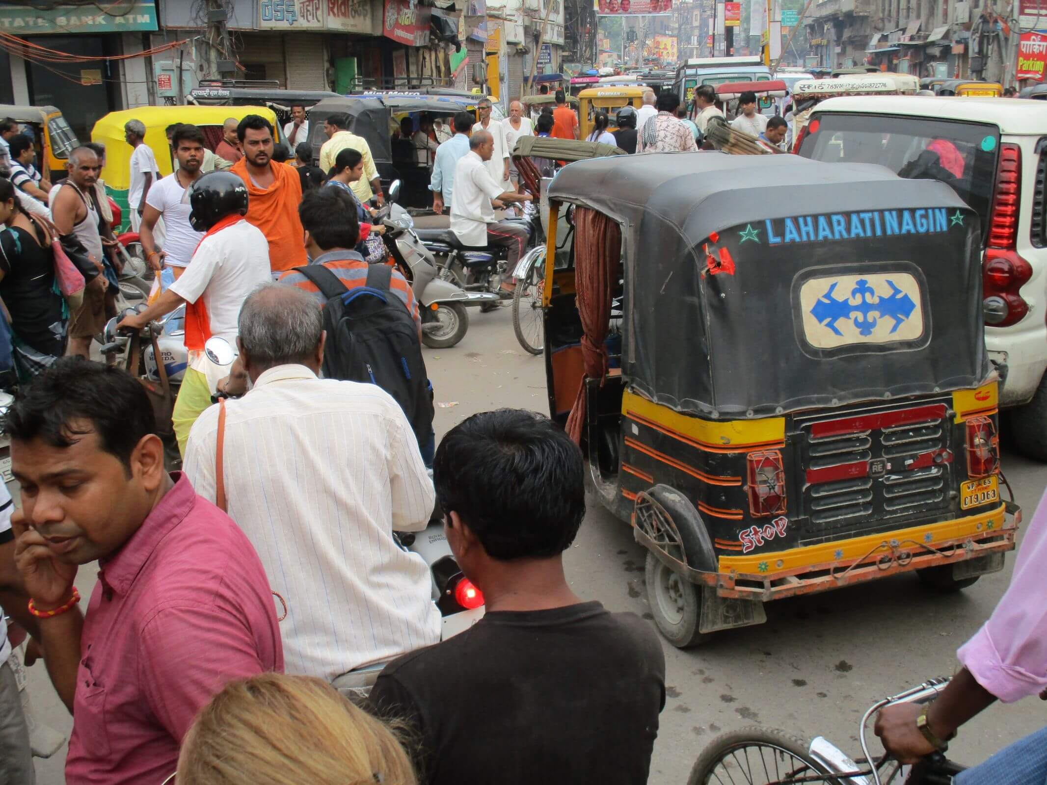 Traffic in India