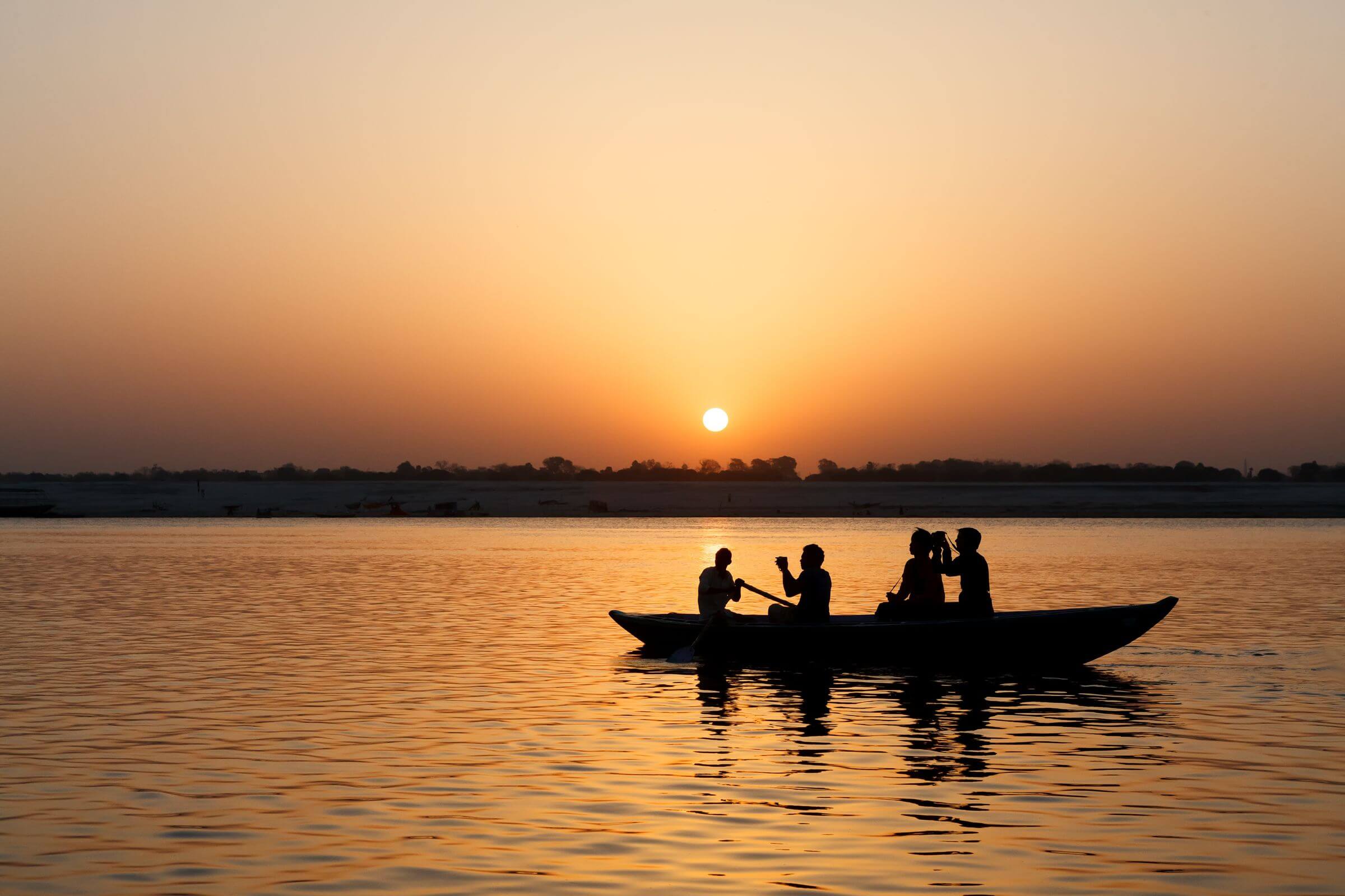 Varanasi sunset