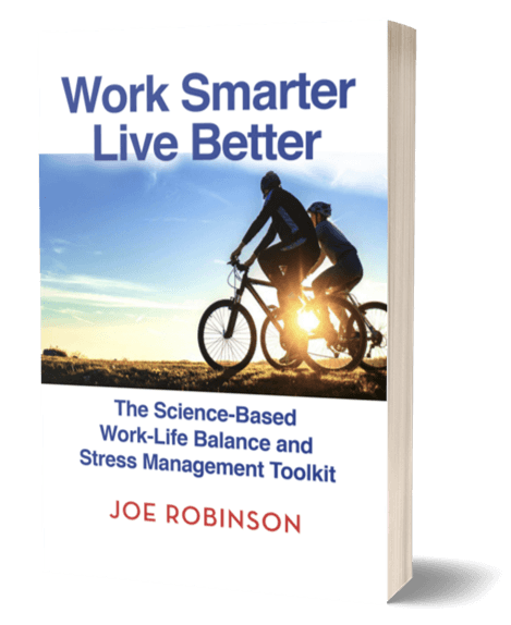 Work Smarter Live Better - Book reduced