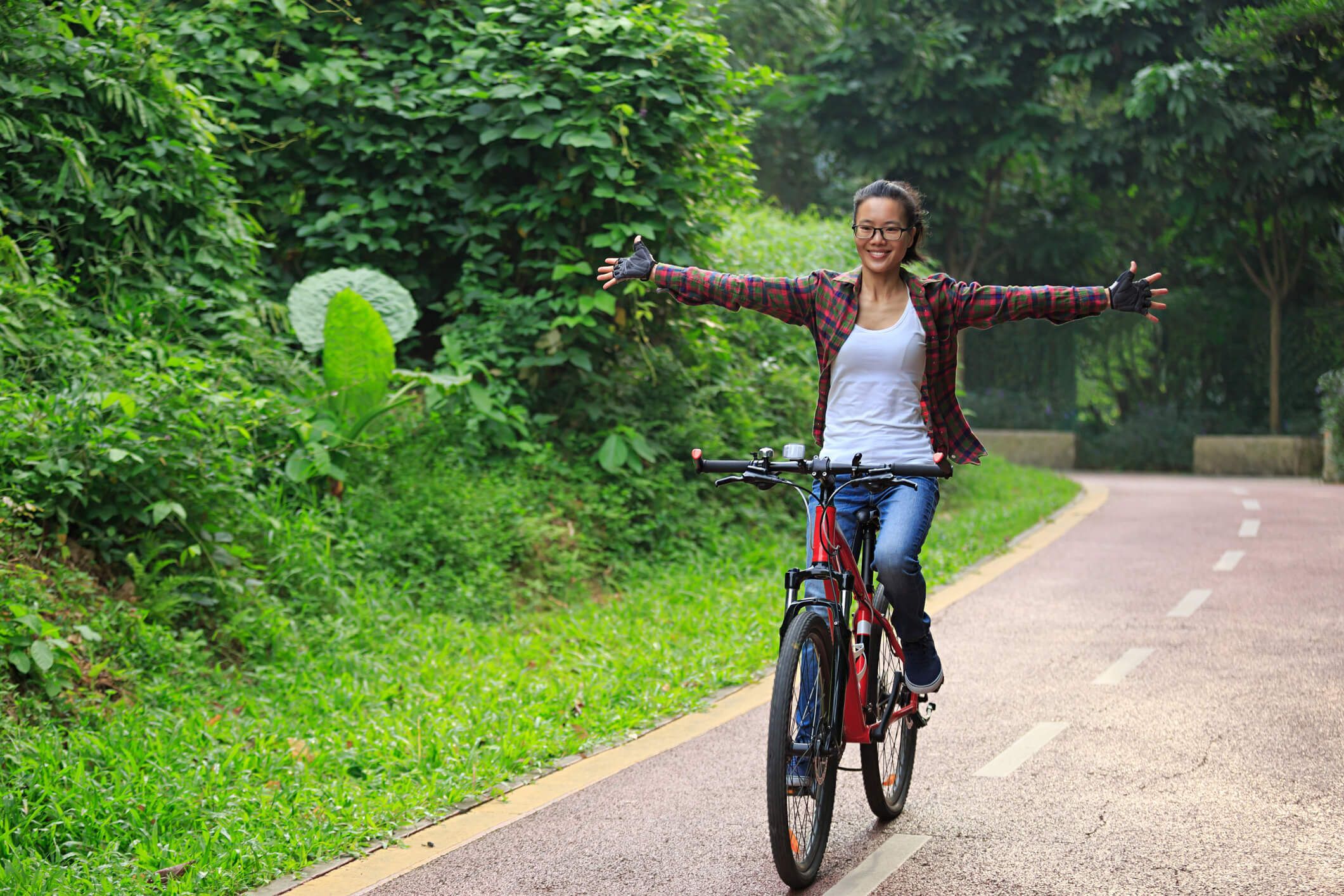 Bicyclist  having fun 868482084 tiny-1